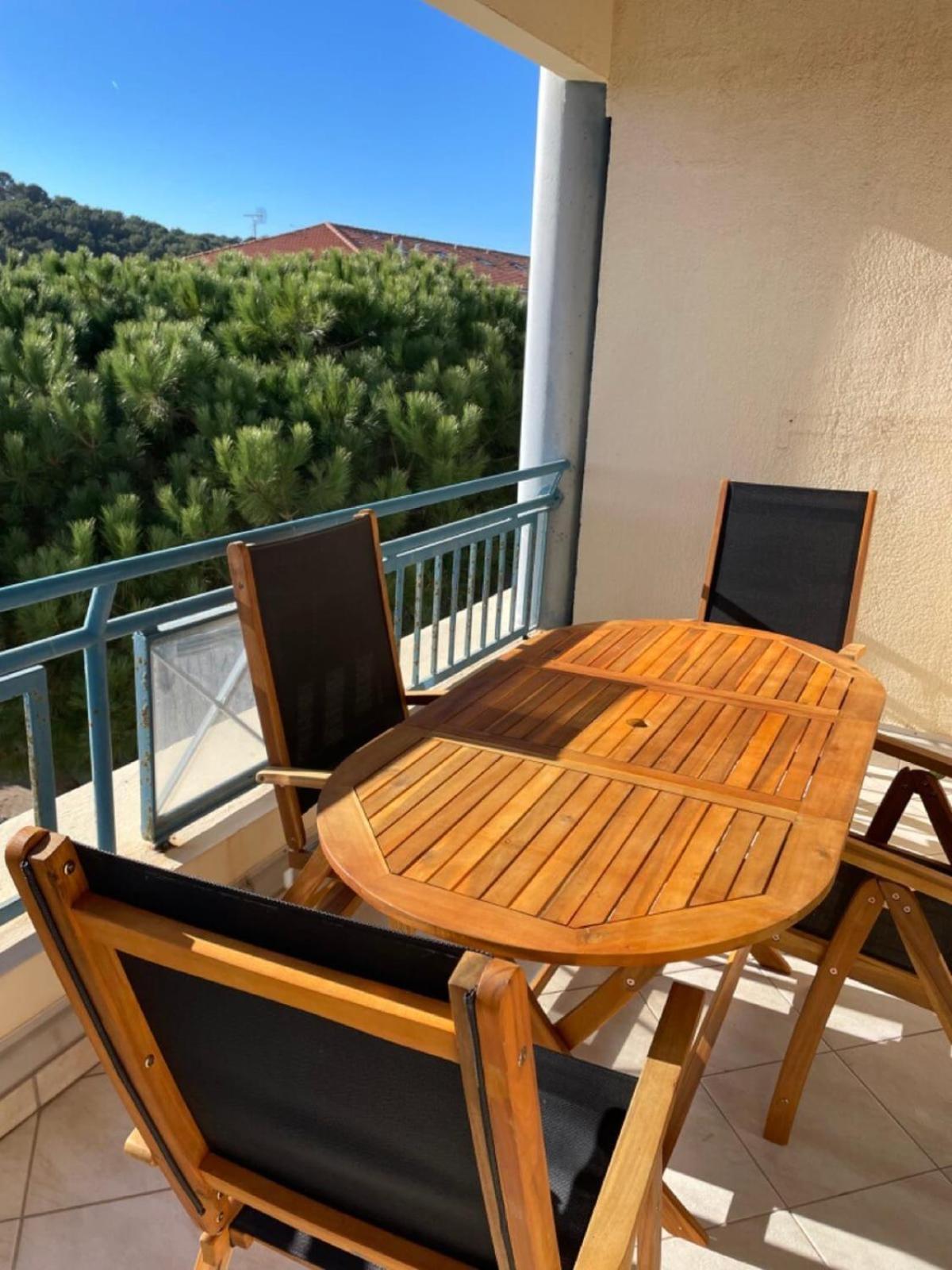 Апартаменты Domaine D'Azur - Renovated 1Br With Terrace Pool & Garage Ле-Лаванду Экстерьер фото